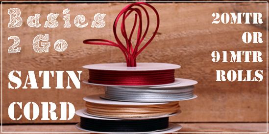 basics to go satin cord rolls